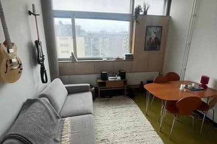 Etta med sovloft på Kungsholmen