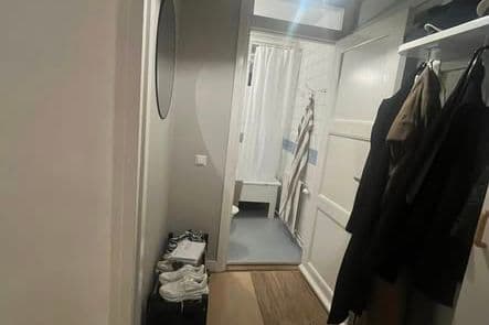 Mysig 2:a med högt i tak, Kungsholmen