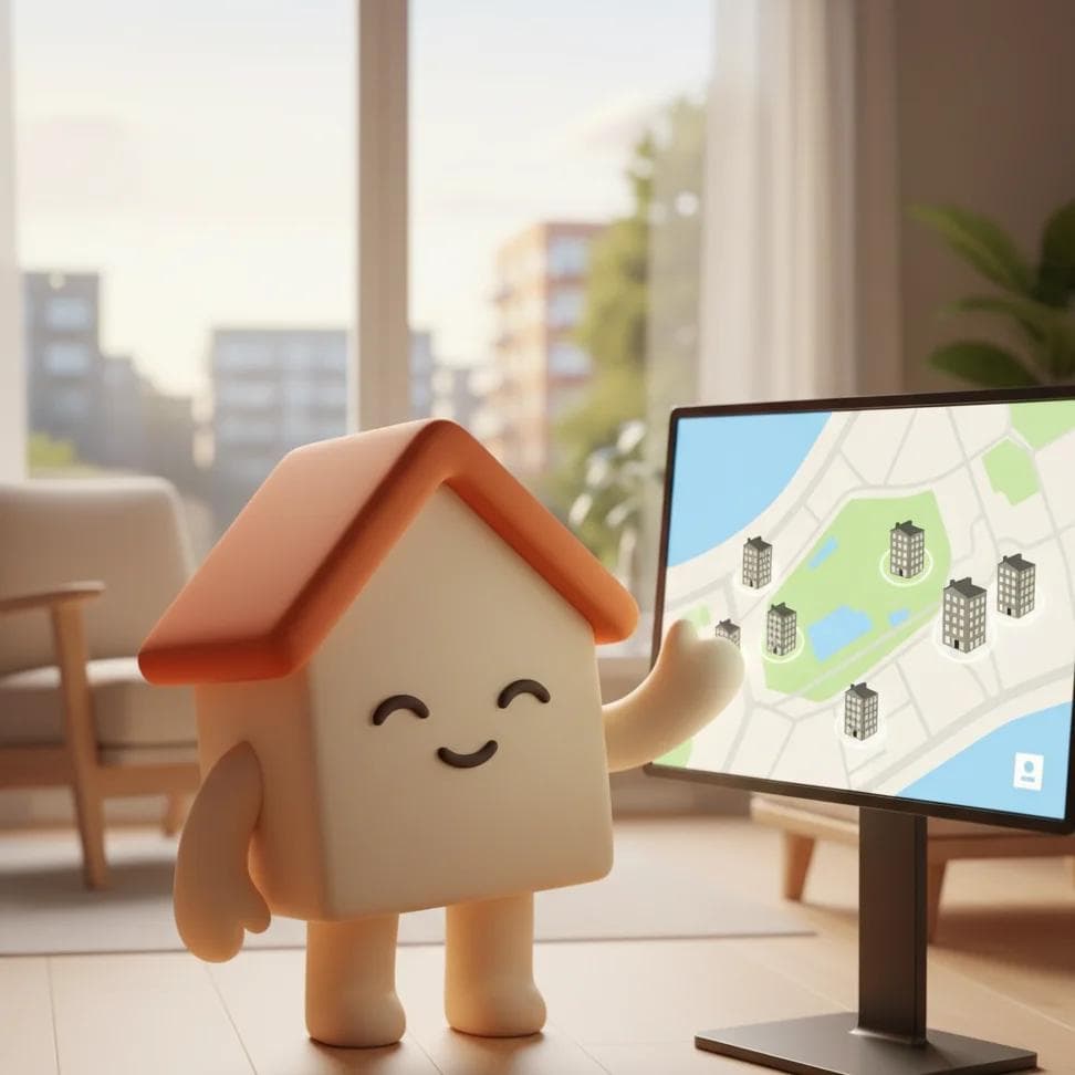 Dolda pärlor: Lägenheter att hyra nära Rålambshovsparken på Kungsholmen