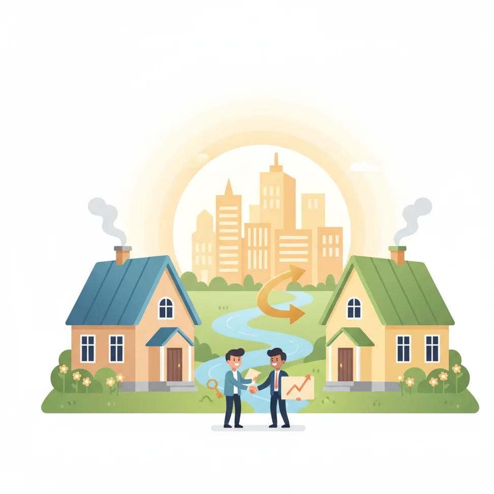 Two Properties in Norrtälje, Sweden Sold for 15.9 Million SEK – Signals to Stockholm's Housing Market