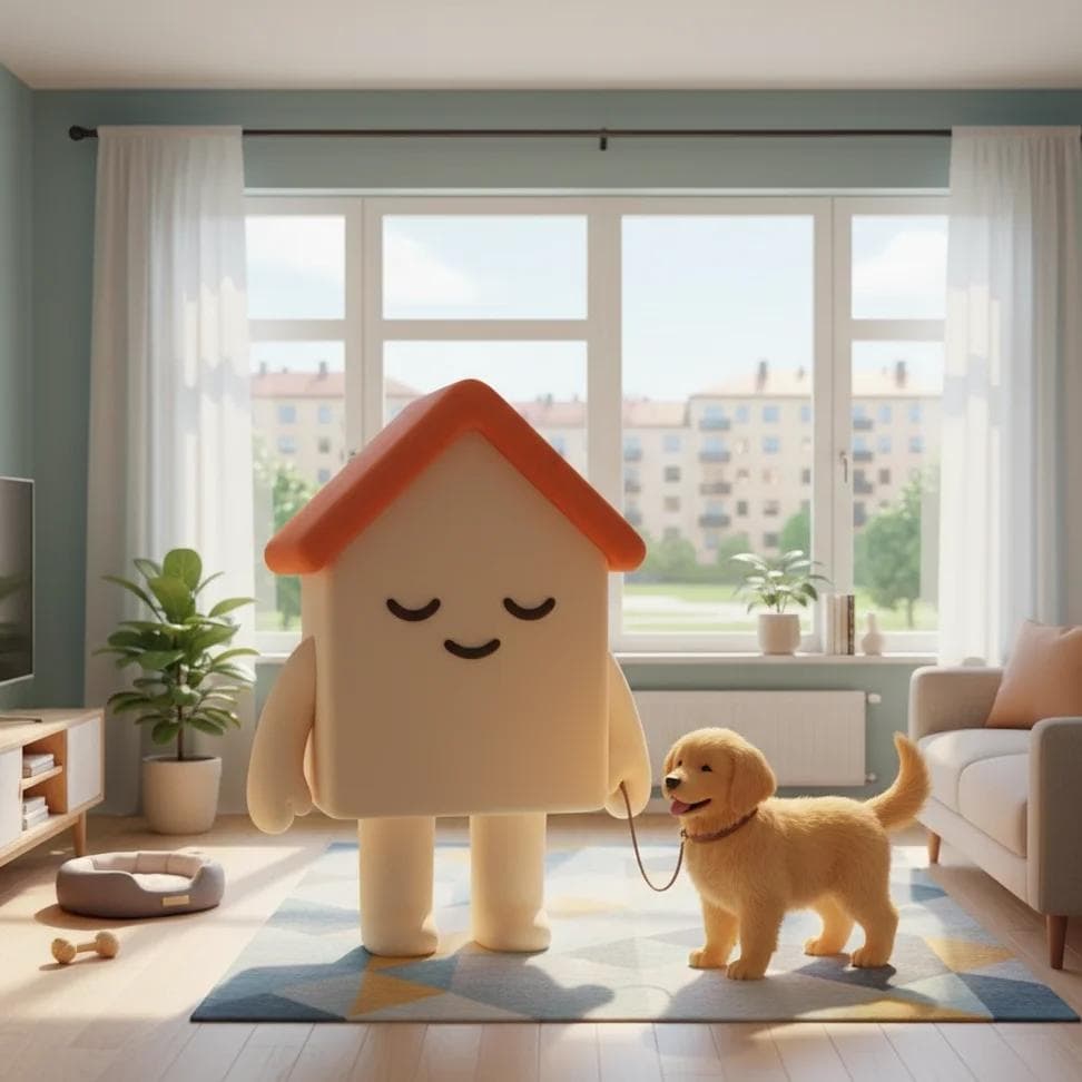 Renting an Apartment in Bromma with a Dog: Rules and Tips for 2026 in Sweden